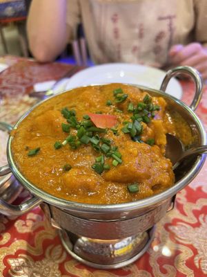 Aloo Gobi  at Jyoti Restaurant - Nogosan in Seoul
