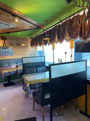 Seating area  at Jyoti Restaurant - Nogosan in Seoul