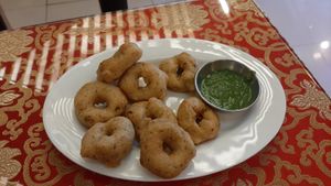 Vada Fried at Jyoti Restaurant - Nogosan in Seoul