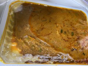 Matar mushroom    at Jyoti Restaurant - Nogosan in Seoul