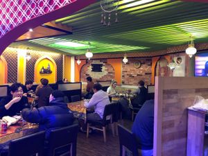 Atmosphere at Jyoti Restaurant - Nogosan in Seoul