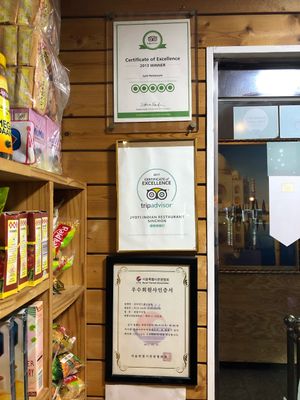 Foods are good, staffs are kind at Jyoti Restaurant - Nogosan in Seoul