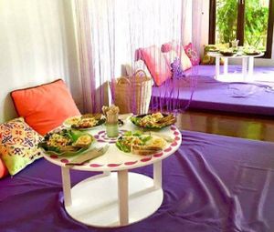 Lounge zone. at Yoga House & Spa in Koh Samui