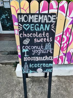 Sign  at Yoga House & Spa in Koh Samui