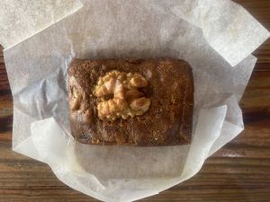 Carrot cake   at Coco&Co in Vientiane