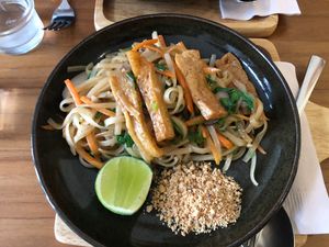 Pad Thai  at Coco&Co in Vientiane