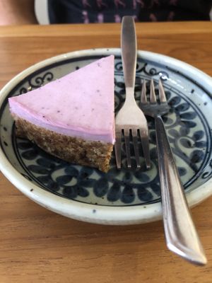 Blueberry cake  at Coco&Co in Vientiane