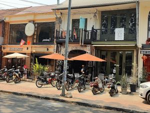 Street View at Coco&Co in Vientiane