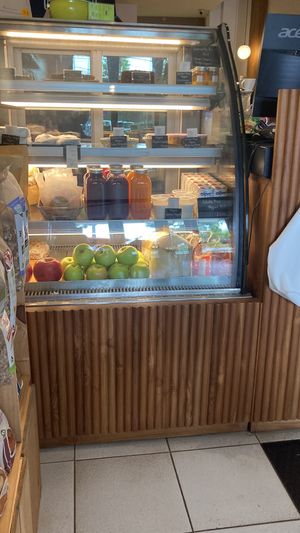 Lovely deserts  at Coco&Co in Vientiane