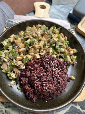 Tofu laap   at Coco&Co in Vientiane