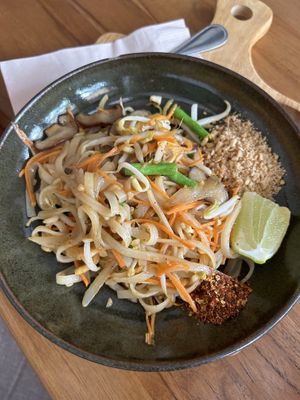 Pad Thai  at Coco&Co in Vientiane