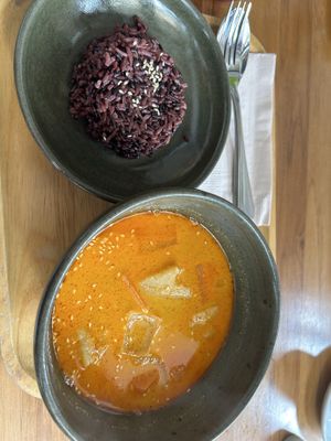 Massaman curry  at Coco&Co in Vientiane