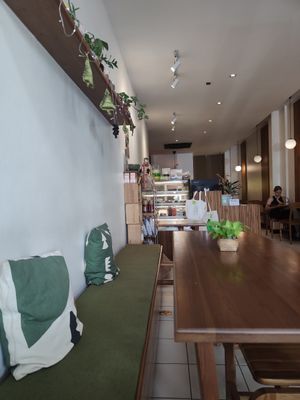 Indoor space at Coco&Co in Vientiane