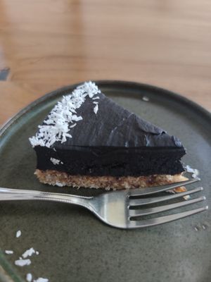 Vegan dessert at Coco&Co in Vientiane