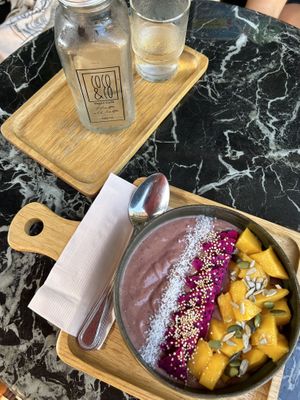 Smoothiebowl  at Coco&Co in Vientiane