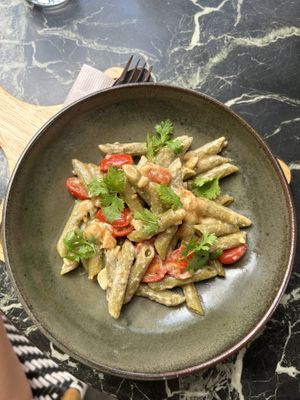 Pasta peato  at Coco&Co in Vientiane