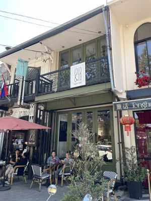 From outside  at Coco&Co in Vientiane