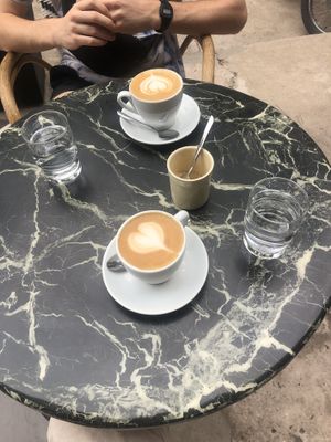 coffee  at Coco&Co in Vientiane