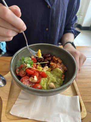 Bowl  at Coco&Co in Vientiane