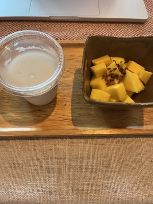 Plastic waste  at Coco&Co in Vientiane