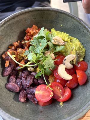 Mexican bowl  at Coco&Co in Vientiane