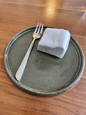 Brownie  at Coco&Co in Vientiane