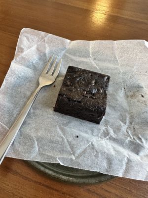 Brownie   at Coco&Co in Vientiane
