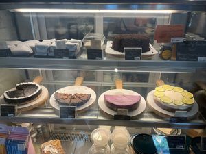 Vegan cakes #Veganuary at Coco&Co in Vientiane