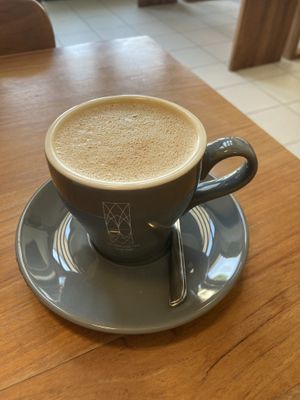 Cappuccinoo  at Coco & Co in Vientiane