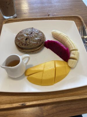 Pancake   at Coco & Co in Vientiane