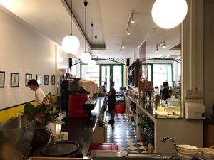 Coco&Co. Interior at Coco&Co in Vientiane