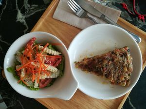 Food at Coco&Co in Vientiane