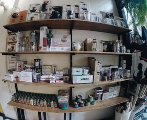 Organics products at Coco&Co in Vientiane