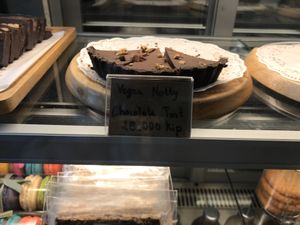 Vegan cake. Nuff’ said. at Coco&Co in Vientiane