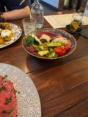Bowl at Shuk in Warsaw