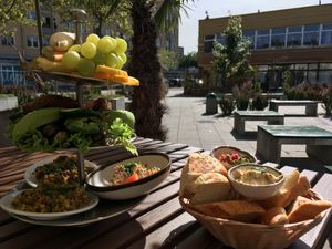 Vegan breakfast for 2 at Shuk in Warsaw