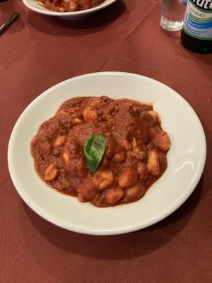 Vegan Gnocchi (specify without cheese)  at Tandem in Naples