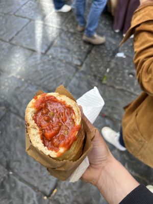 Il Cuzzetiello Vegano  at Tandem in Naples