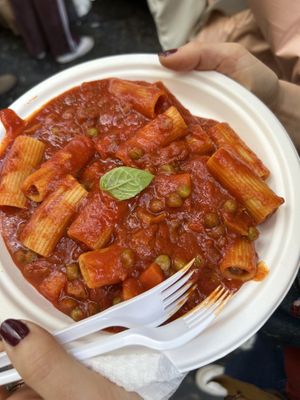 Rigatoni al Ragù Vegano  at Tandem in Naples