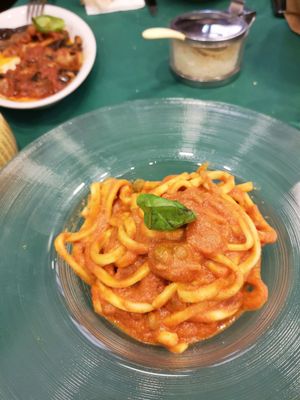 Ragu at Tandem in Naples