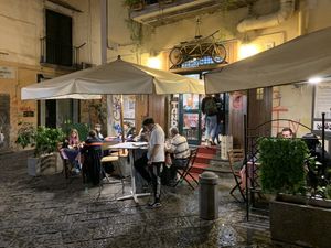 Front at Tandem in Naples