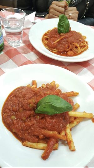 Pasta at Tandem in Naples