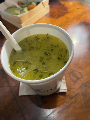 Soup  at Zazie in Ferrara