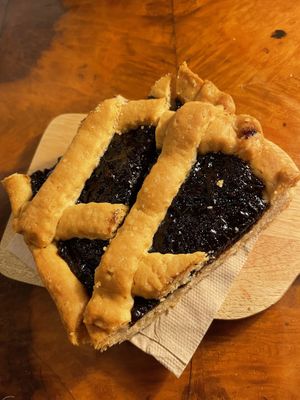 Tart  at Zazie in Ferrara