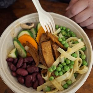 #Veganuary at Zazie in Ferrara