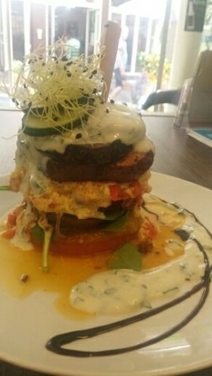 Burger Spezial  at Up Fresh Energy in Wurzburg