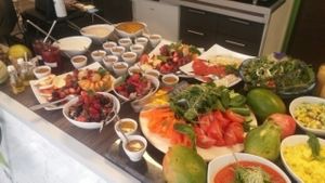 Veganer Brunch at Up Fresh Energy in Wurzburg