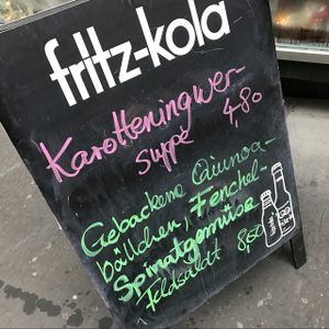 dish of the day at Up Fresh Energy in Wurzburg