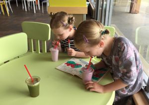 delicious drinks! at Gojigo in Gibsons