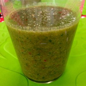 Gazpacho  at Vegan Fresh in Madrid